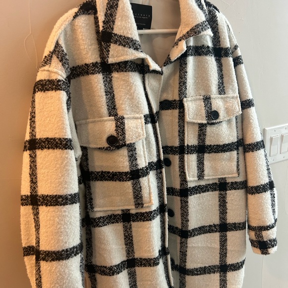 Striped shacket - Picture 2 of 4